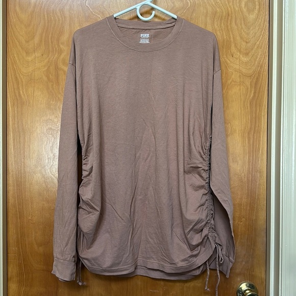 💖Victoria’s Secret PINK Long Sleeve Shirt 💯 % cotton - Picture 1 of 7